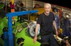 Watch: James Cameron gears up for new marine exploration project