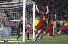 Roma send Barcelona out of Europe after miracle comeback