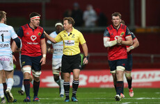 JP Doyle to referee Munster's Champions Cup semi-final against Racing, Poite given Leinster-Scarlets gig