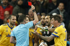 Brave referee deserves immense credit and more Champions League talking points