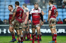 Fresh contract extension for Darren Cave as he leads unchanged Ulster back-line against Ospreys