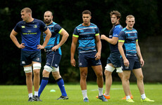 Molony leads drive of Leinster fringe eager for taste of big days ahead