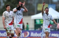 Late D'Arcy try helps Ulster scrape past Treviso