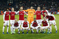 Arsenal paired with Atletico Madrid in Europa League semi