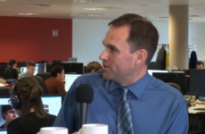 'We had to shutter up our house and head to work' - US chief hurricane forecaster Mike Brennan