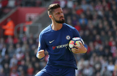 Incredible 8-minute turnaround as Giroud double keeps Chelsea in Champions League hunt