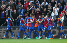 Huge wins for Palace, Huddersfield and all today's Premier League results