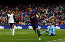 Barca set new La Liga record after 39 games unbeaten