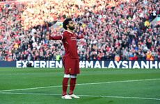 Salah scores 40th goal of the season as Liverpool too good for Bournemouth