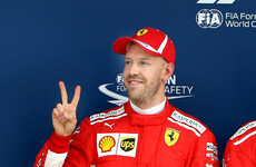 Vettel flies to pole as Hamilton struggles at Chinese Grand Prix