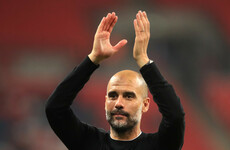 Pep Guardiola will play golf as City await title