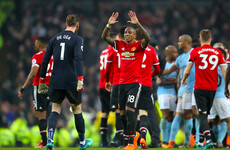 Manchester United aiming to keep City's title celebrations on hold again