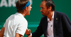 'Oh, I'm sorry I hurt your feelings': American tennis player squares up to umpire