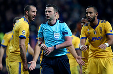 Referee Michael Oliver gets police support after threats