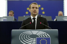 France's Macron warns MEPs of growing sense of authoritarianism in Europe