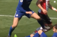 Marcos Alonso charged by FA for nasty tackle on Shane Long