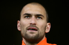 28-year-old who has scored 59 goals in 57 games announces retirement from Dutch national team