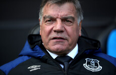 Everton have asked their fans to rate Big Sam's performance as manager