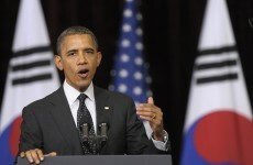 Obama warns North Korea and Iran over nuclear ambitions