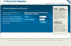 Can't find yourself on the checktheregister.ie? Don't worry, it's highly likely you're still able to vote