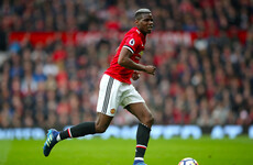 Pogba starts amid talk of potential United exit