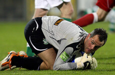 Shamrock Rovers re-sign Alan Mannus as his contract expires in Scotland
