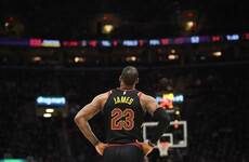 LeBron James' sizzling start helps Cavs even series and the rest of the NBA playoff action