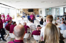 'We are all champions': Guardiola makes title-winning speech to Man City players and staff