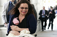 Ten-day-old baby becomes first-ever baby on the floor during a session of the US Senate