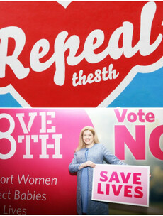 Nearly half of people in favour of repealing the Eighth Amendment, latest poll finds