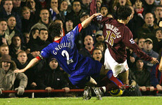 'He played football that made us change the way we played against them'