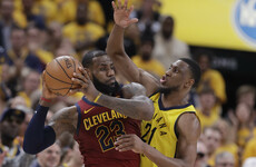 Cavs squander 17-point half-time lead to suffer defeat in game three of play-off series