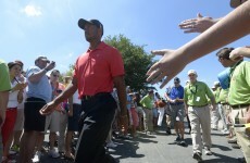 Watch out Rory, the bookies fancy Tiger for the Masters