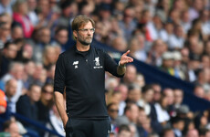 Klopp: 'West Brom decided not to water the pitch at half-time and that makes it difficult'