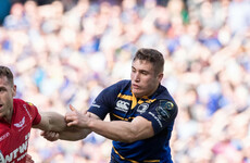 Sexton on Larmour: 'He backs himself... he backed himself against 10 Scarlets on the short side'