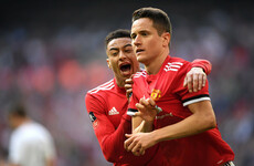 Herrera the hero at Wembley as Man United book FA Cup final spot