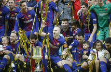 Barca hammer Sevilla to win 30th Copa del Rey