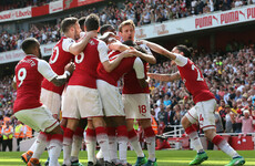 Harsh lesson for Ireland's Rice, as Arsenal secure late victory