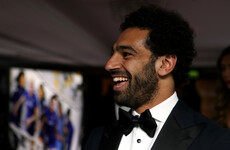 Mo Salah wins PFA Player of the year award