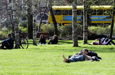 Did you enjoy the sun? It's going to rain heavily and be a lot cooler this week