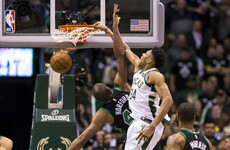 Bucks beat Celtics, LeBron leads Cavs as NBA playoffs get tied up