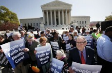 US Supreme Court begins hearings on controversial 'Obamacare' plan