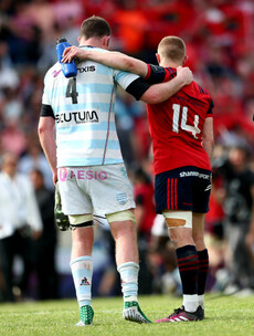 Back from injury, but the pain of semi-final defeat runs deep for Keith Earls