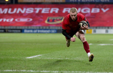 Forward thinking: Keith Earls prepares himself for action with daily visualisation work