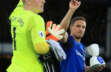 How a robot helped a seriously ill Everton fan fulfil his dream this evening