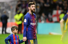 €25,000-a-minute Messi zooms past Ronaldo as top earner