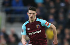 David Moyes criticises Ireland defender Rice for 'really poor mistake'