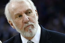 Spurs coach Popovich will miss Game 5 against Warriors, as Rockets and Jazz win again