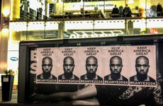 Kanye West hinted he might run for President in 2024... it's The Dredge