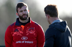Taute back in training after 7 months out as Munster monitor Ryan and Scannell